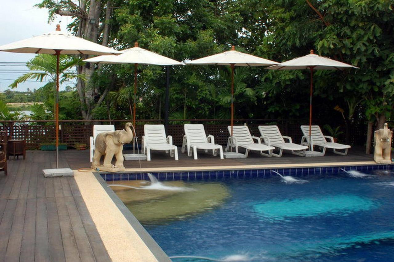 Inrawadee Resort Jomtien Beach Exterior foto